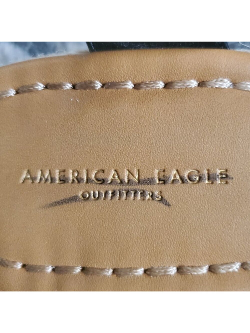 American Eagle Outfitters Snakeskin Espadrille Platform Sandals Women's 8, NWOB - Picture 12 of 12